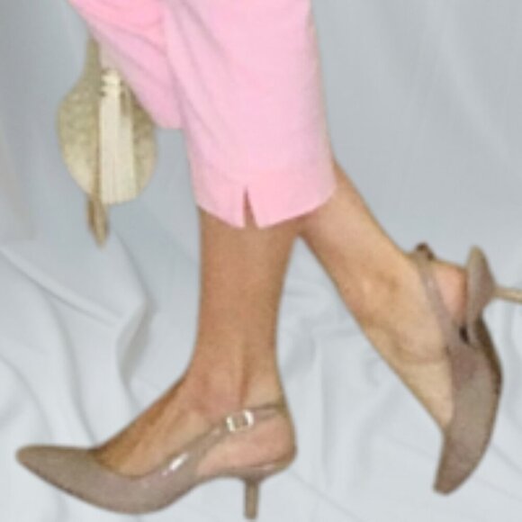 Soft Pink Women's Capri - Size Small - Picture 6 of 11